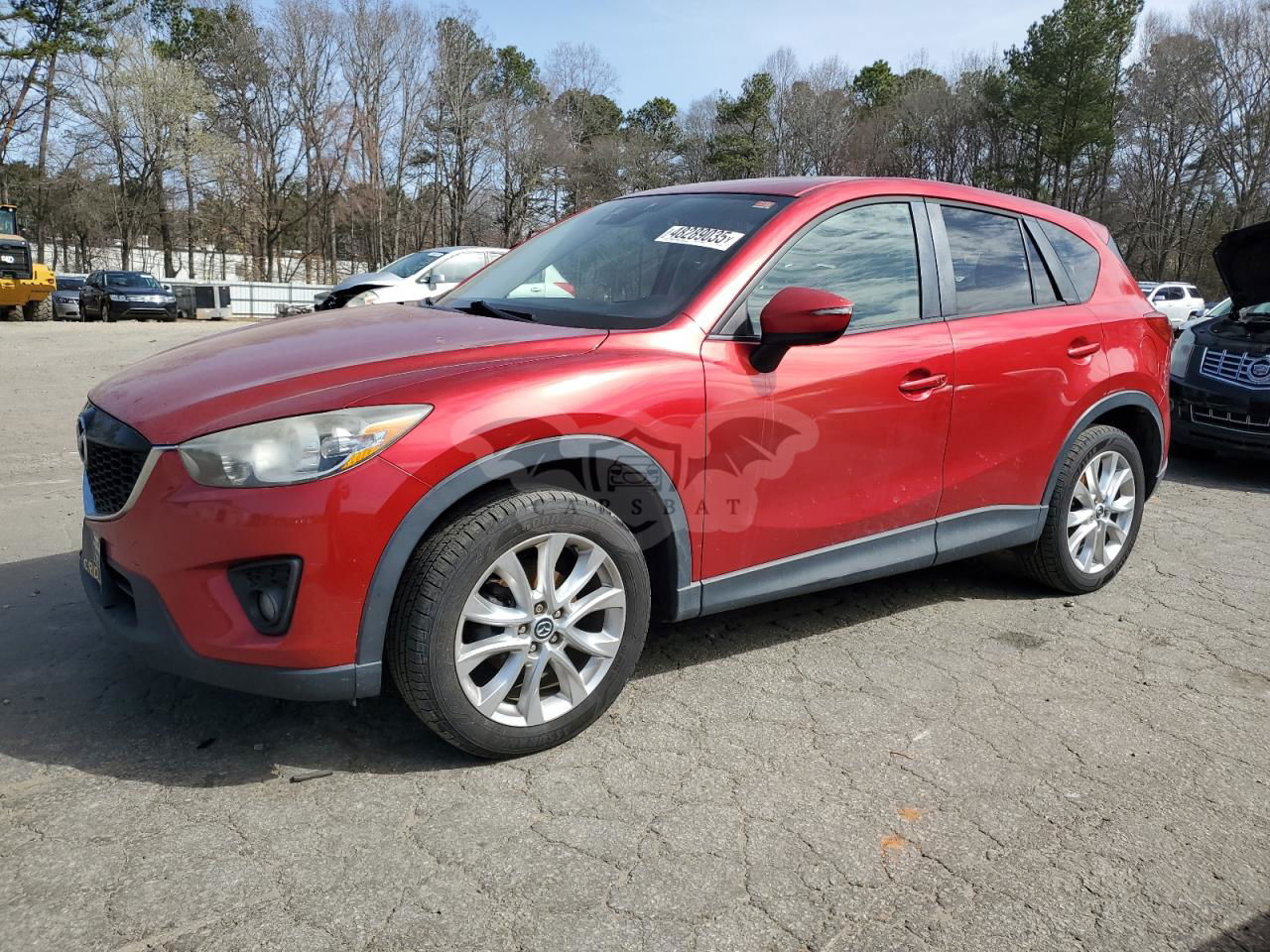 Mazda CX-5 GT 2.5L  4 2015