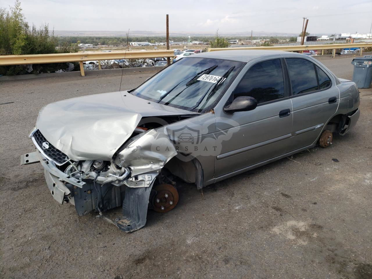 Nissan Sentra XE 1.8L  4 2001