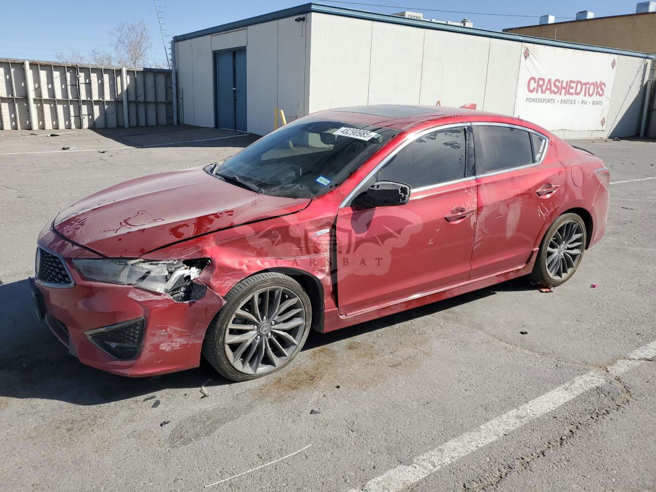 Acura ILX PREMIUM A-SPEC 2.4L  4 2020