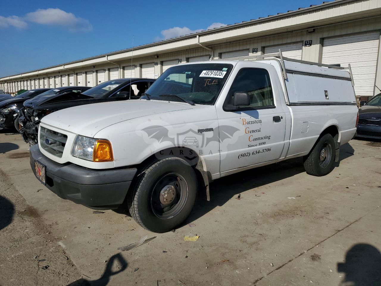Ford Ranger 2.3L  4 2002