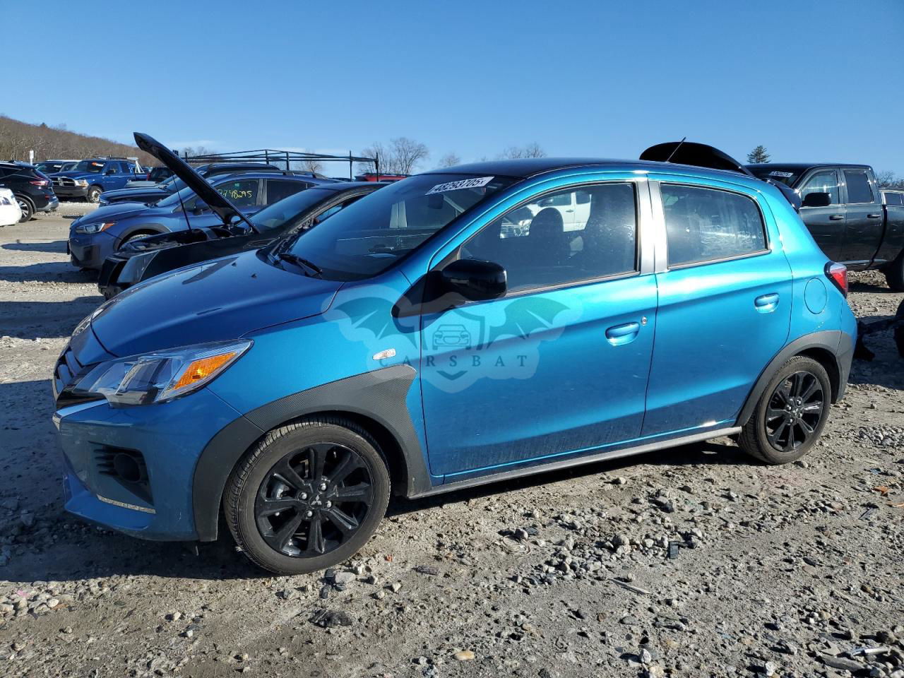 Mitsubishi Mirage SE 1.2L  3 2024