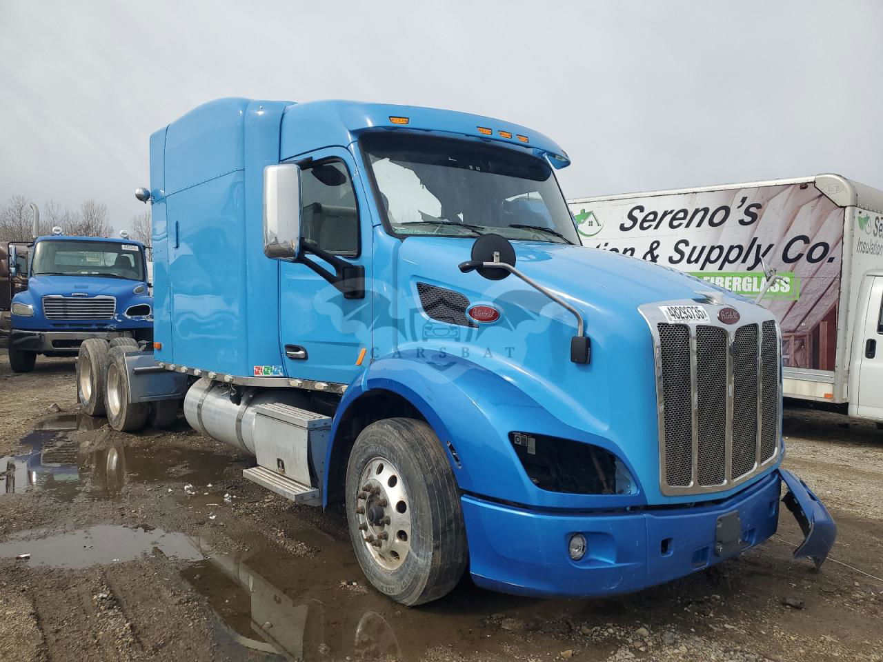 Peterbilt 567/579/587 12.9L  6 2019