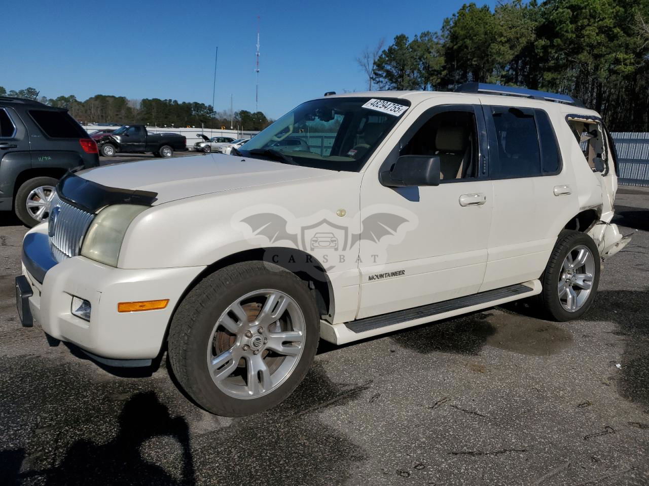 Mercury Mountaineer PREMIER 4.0L  6 2008