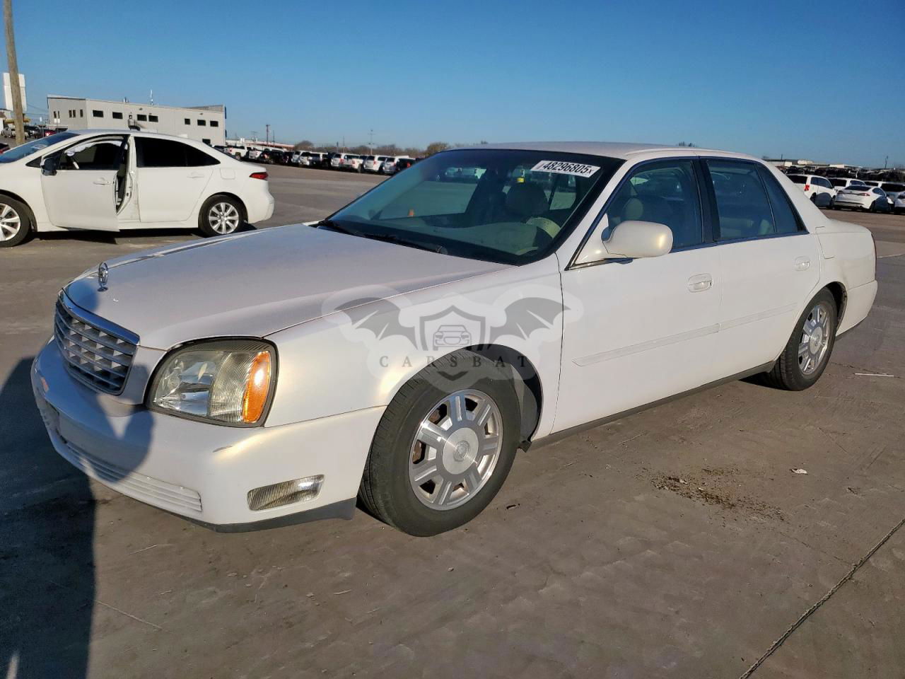 Cadillac Deville 4.6L  8 2005