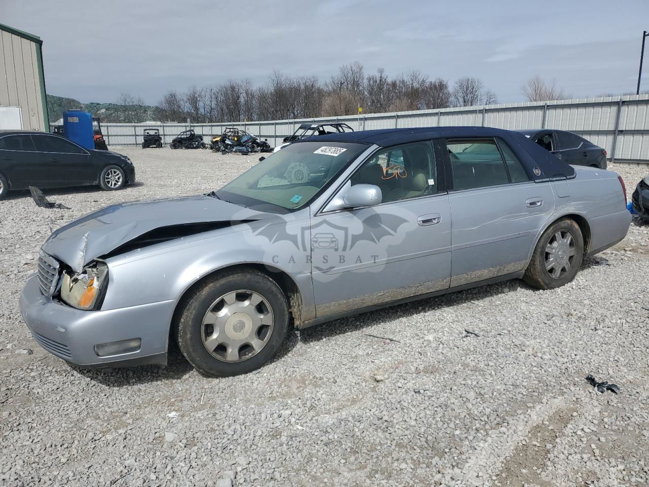 Cadillac Deville 4.6L  8 2005