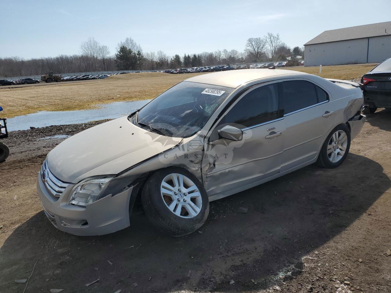 Ford Fusion SEL 2.3L  4 2009