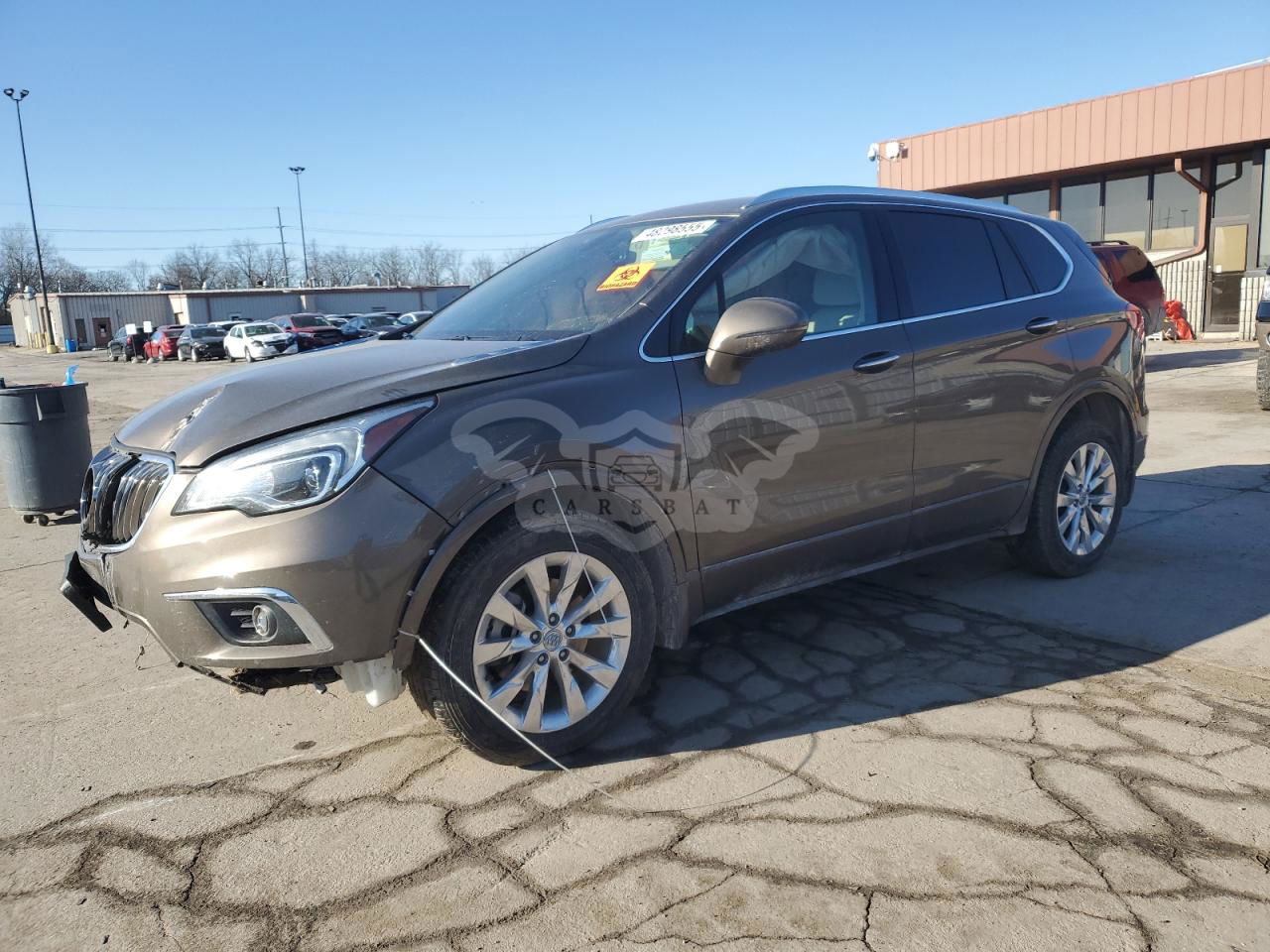 Buick Envision ESSENCE 2.5L  4 2017