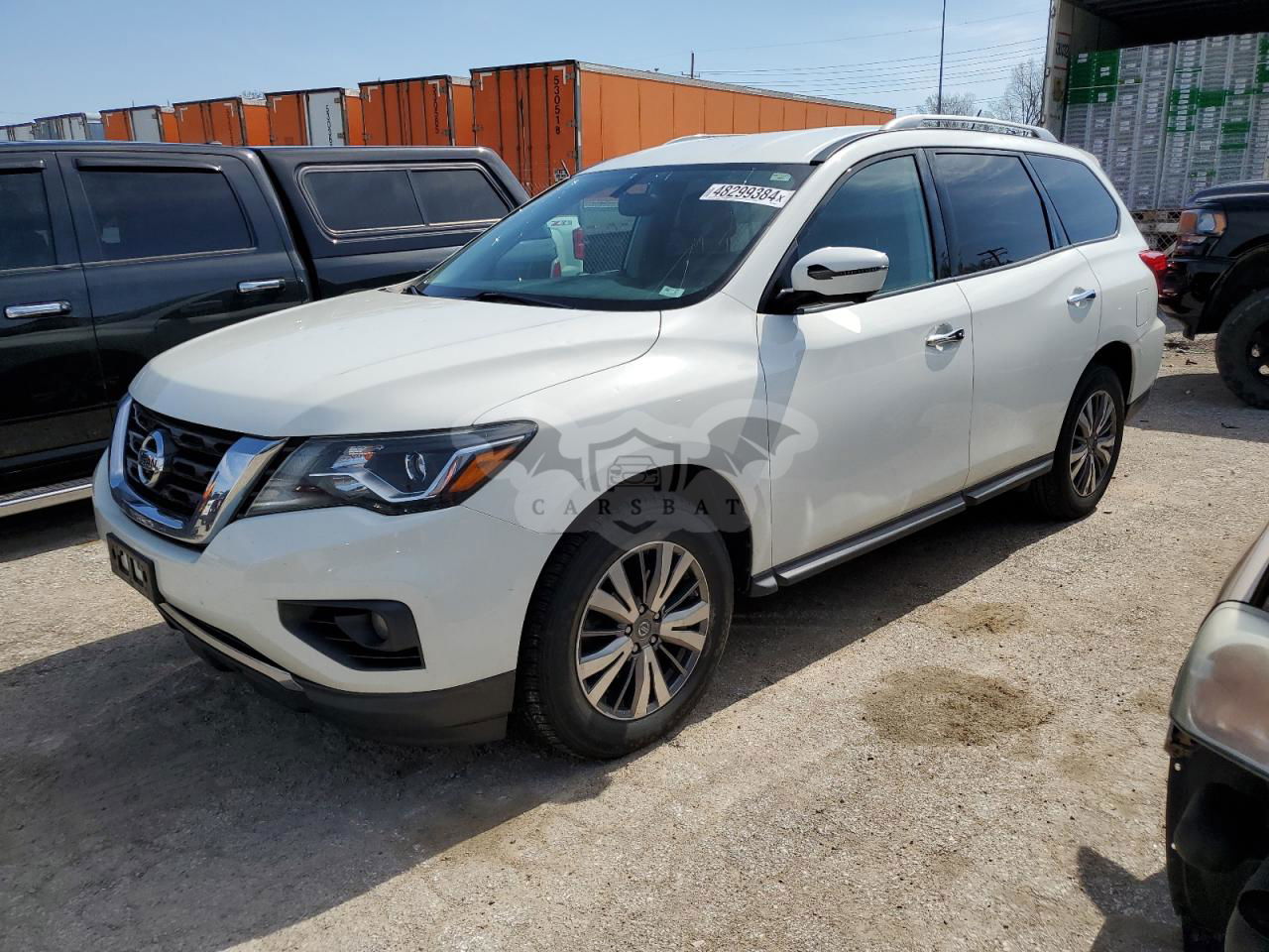 Nissan Pathfinder 2018