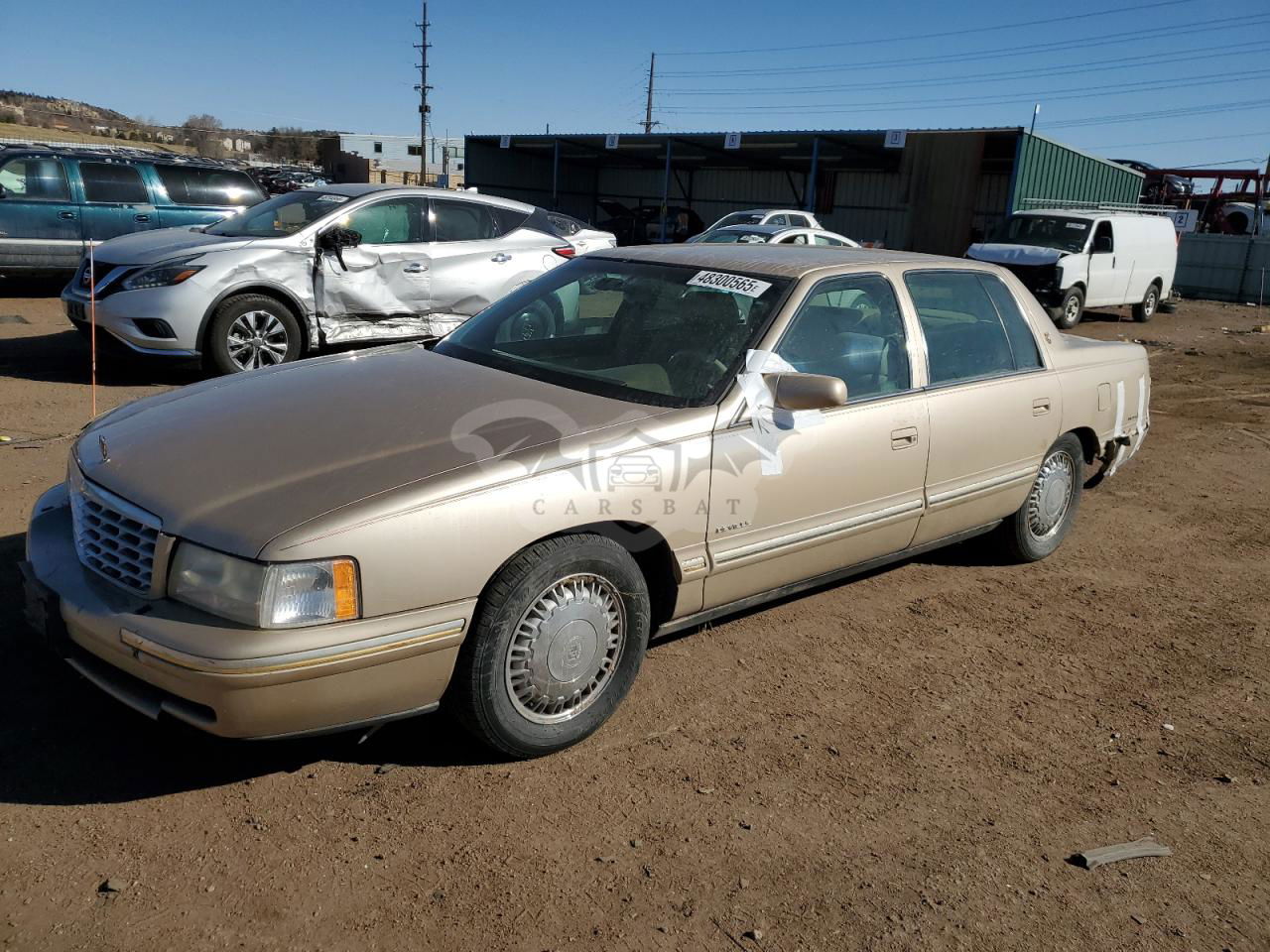 Cadillac Deville DELEGANCE 4.6L  8 1997