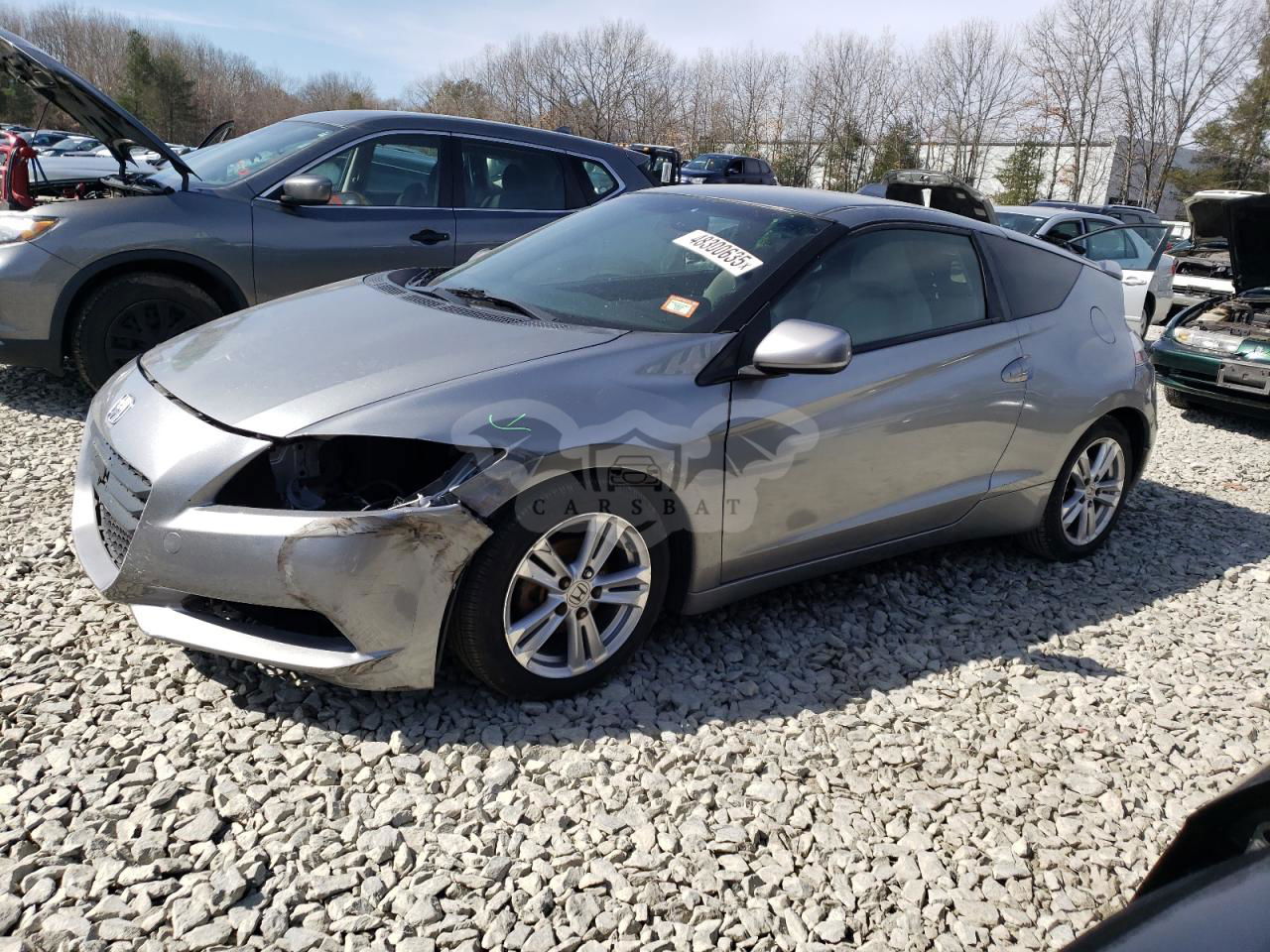 Honda CR-Z EX 1.5L  4 2011