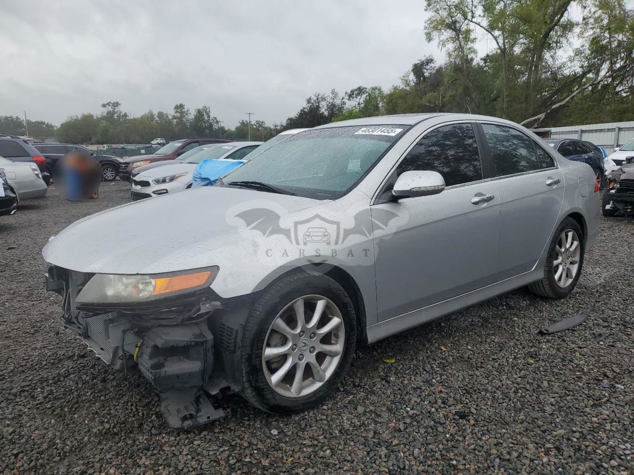Acura TSX 2.4L  4 2007