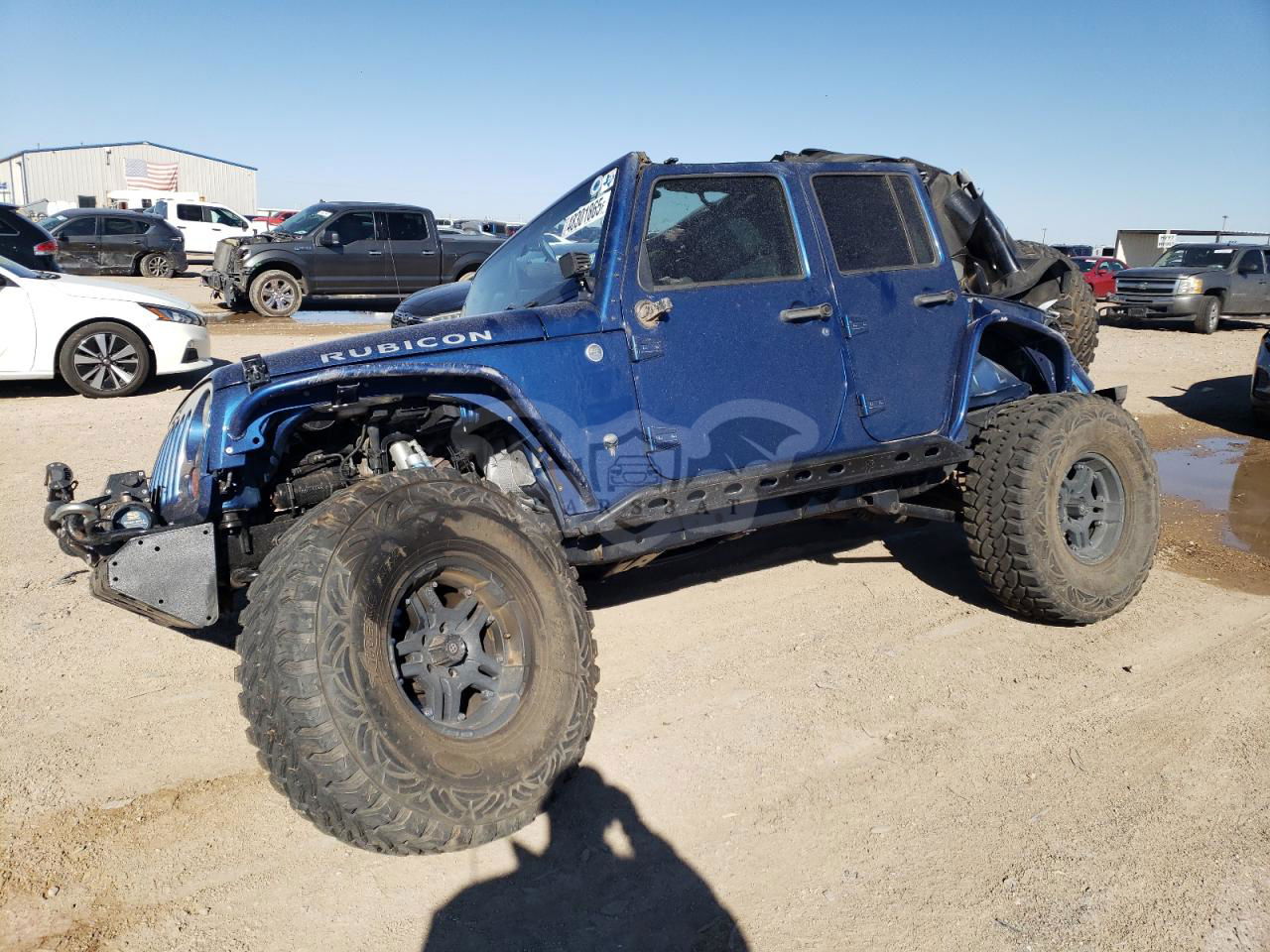 Jeep Wrangler RUBICON 3.8L  6 2010