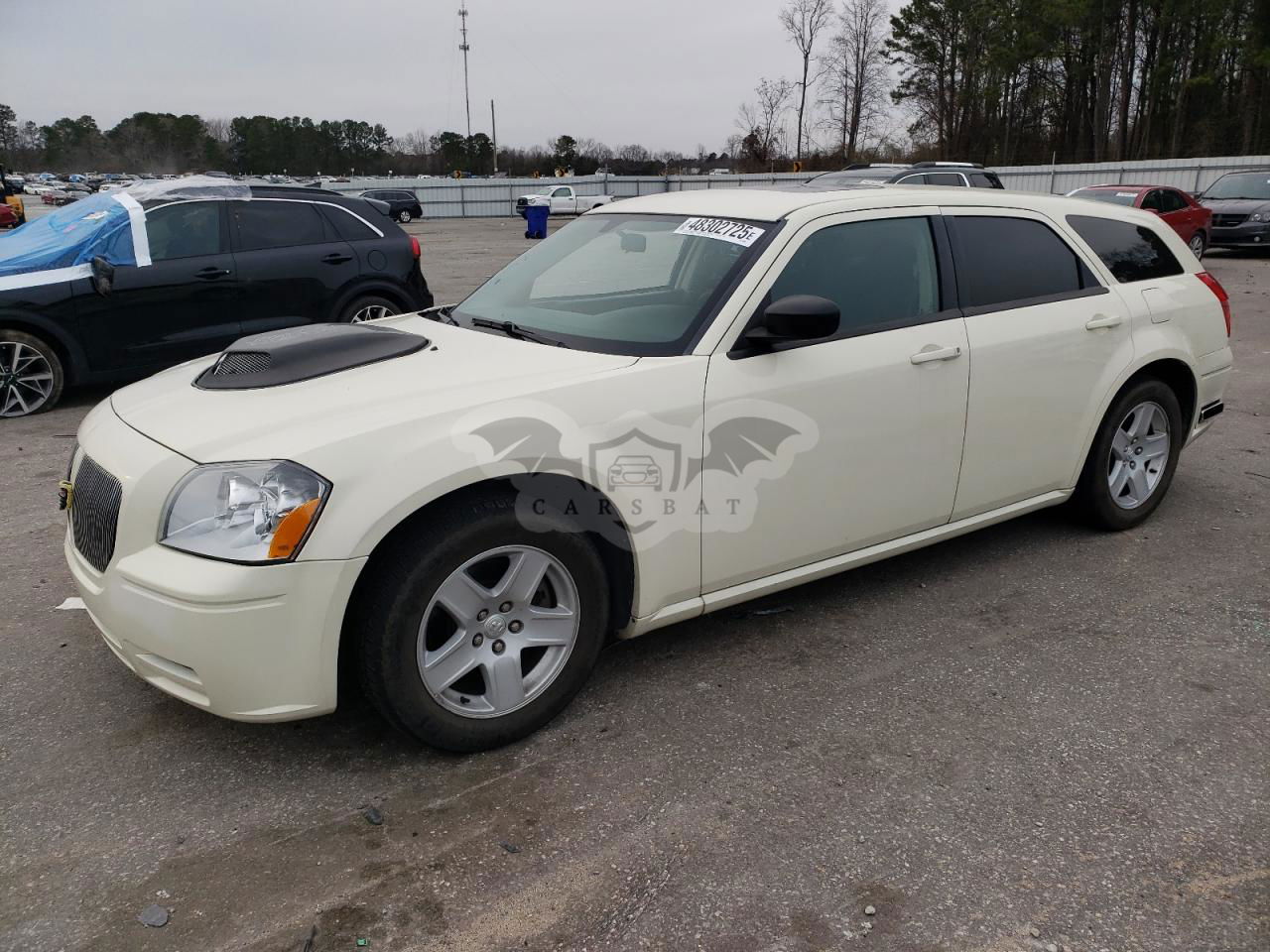 Dodge Magnum SXT 3.5L  6 2005