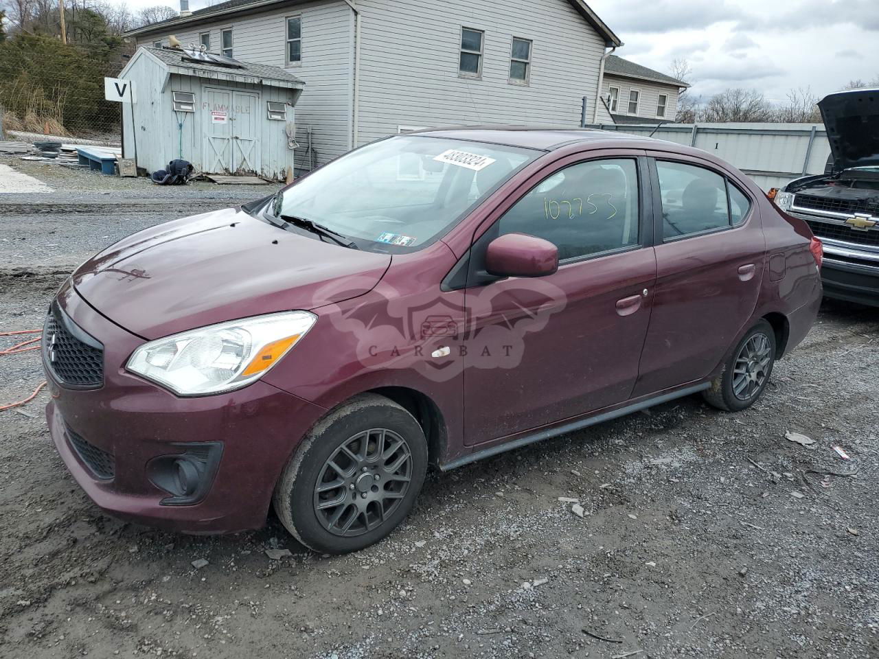 Mitsubishi Mirage 2020