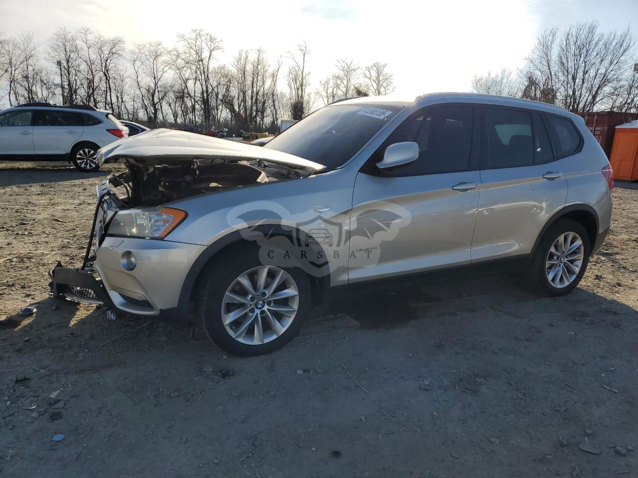 BMW X3 XDRIVE28I 2.0L  4 2014