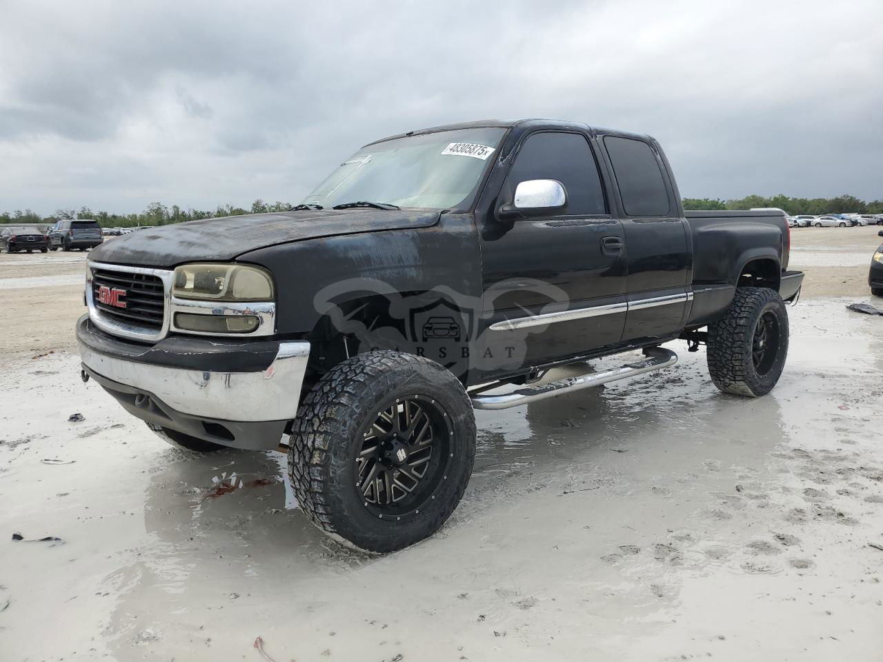 GMC Sierra K1500 5.3L  8 2001