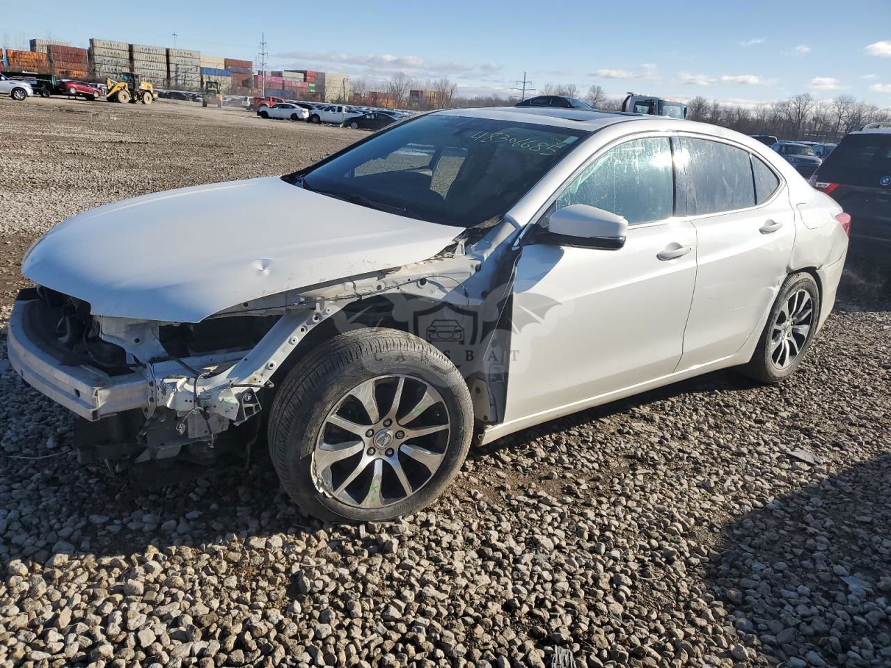 Acura TLX 2.4L  4 2015