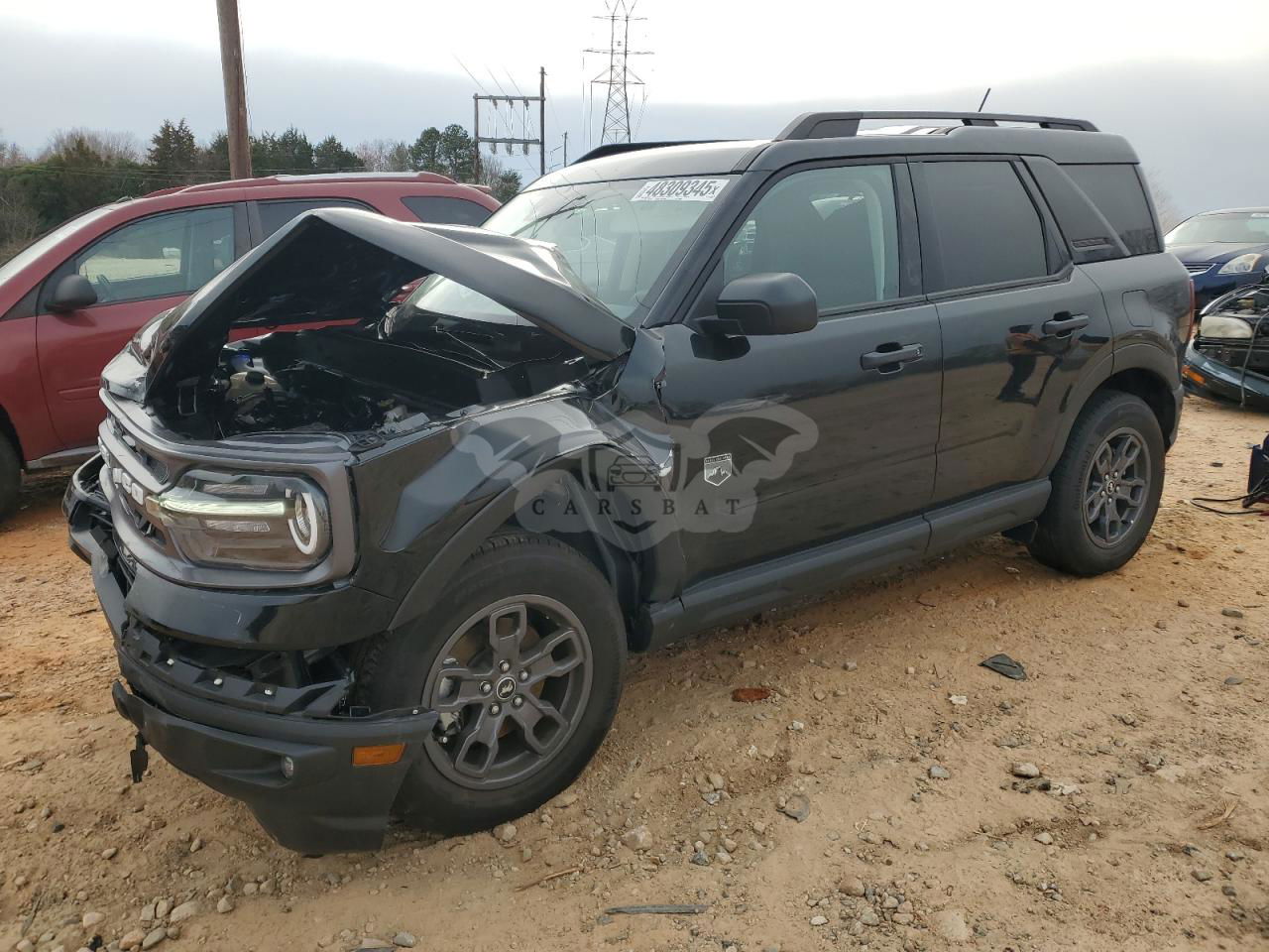 Ford Bronco BIG BEND 1.5L  3 2024