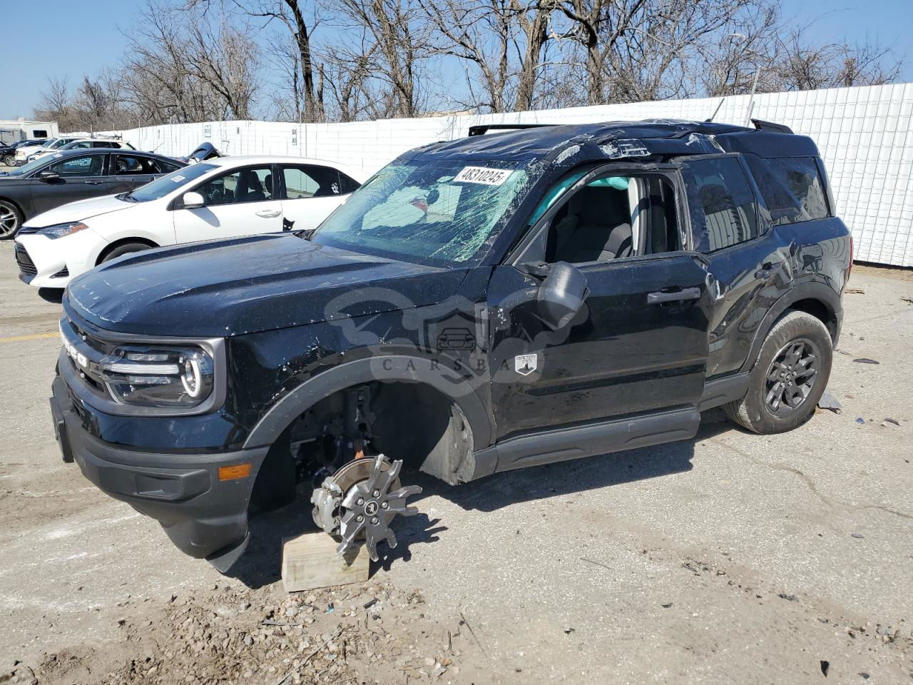 Ford Bronco BIG BEND 1.5L  3 2024