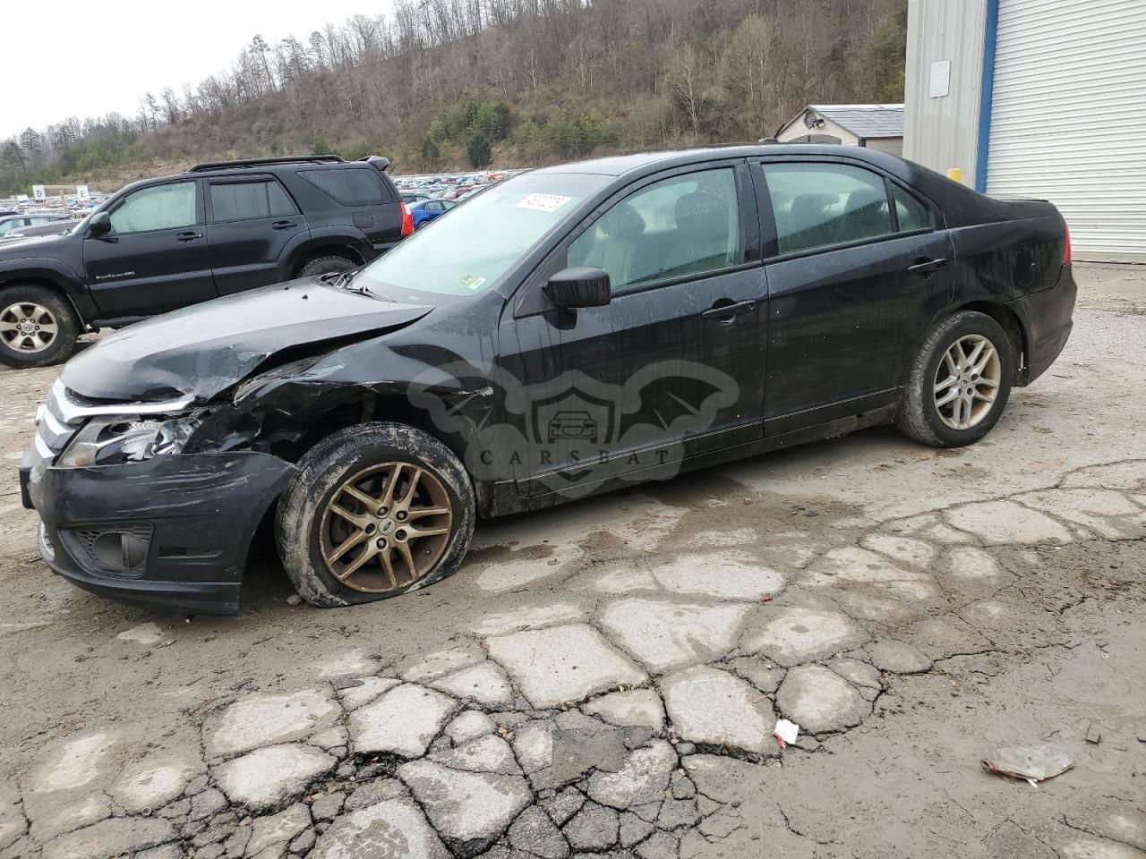Ford Fusion S 2.5L  4 2010