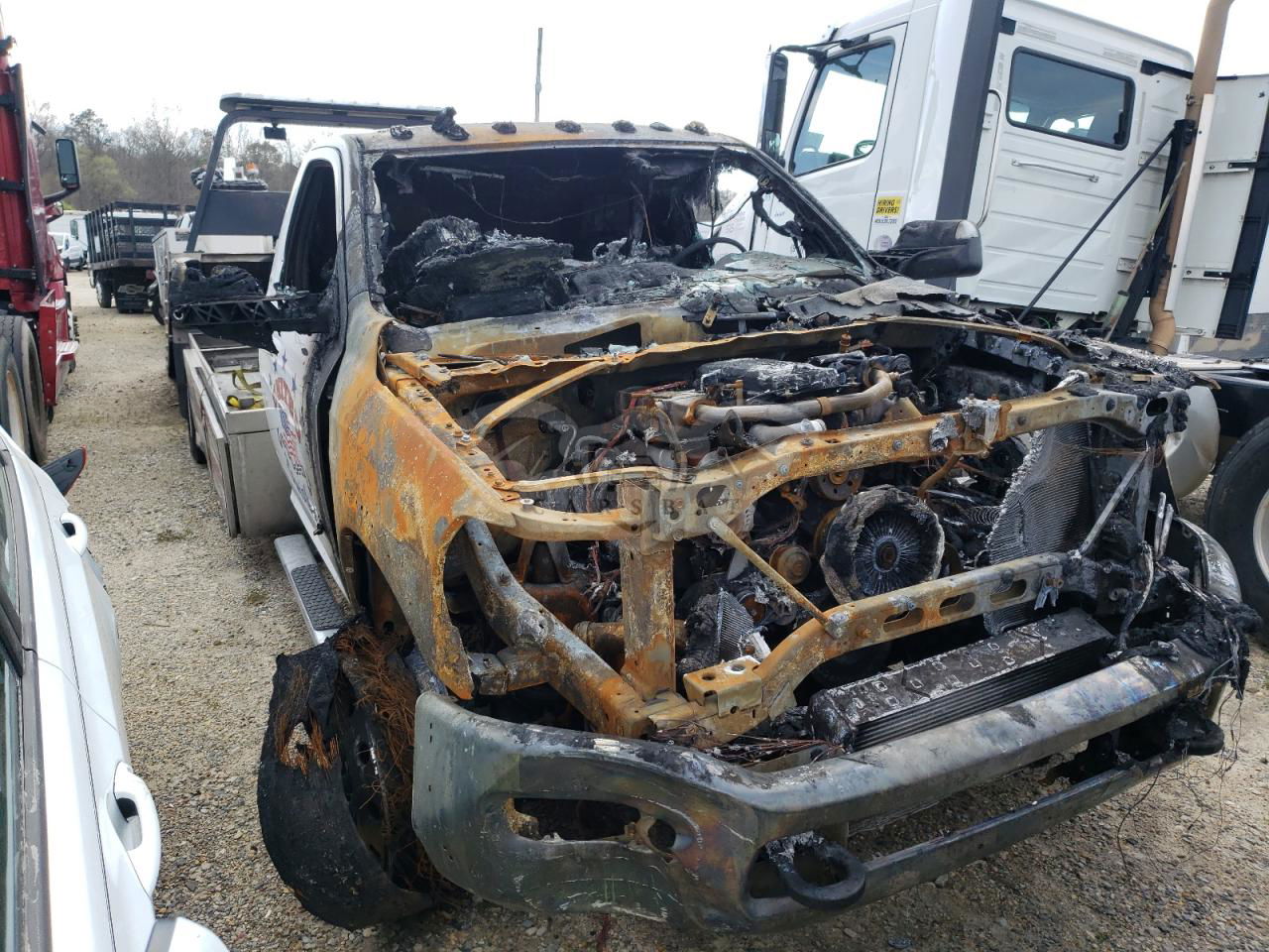 RAM 5500 6.7L  6 2021