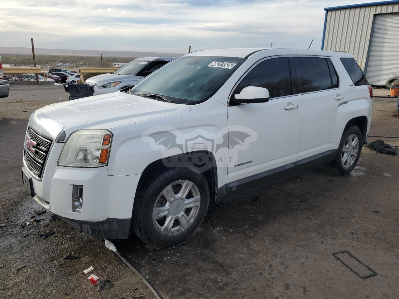 GMC Terrain SLE 2.4L  4 2015
