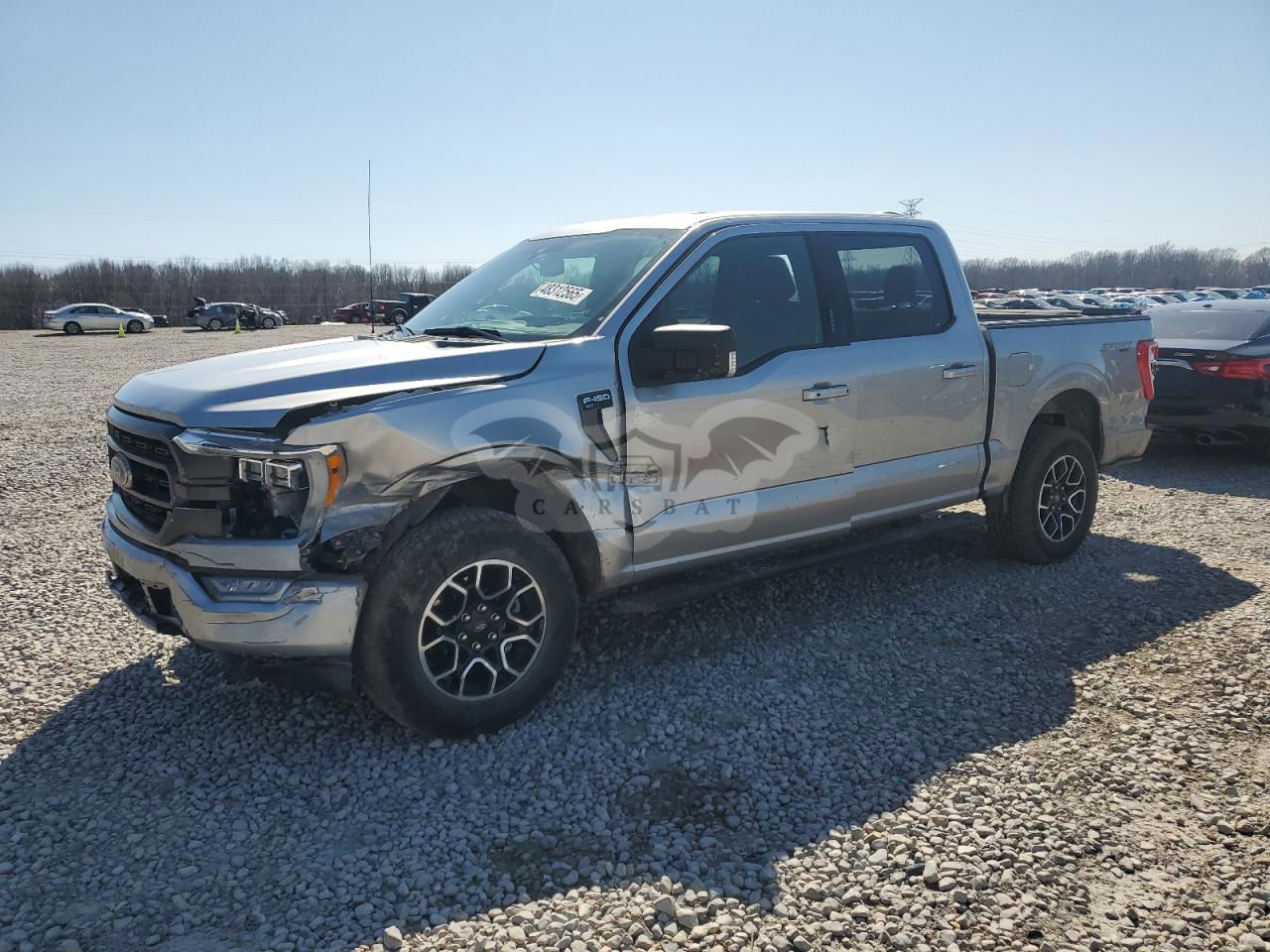 Ford F-150 SUPERCREW 3.5L  6 2021