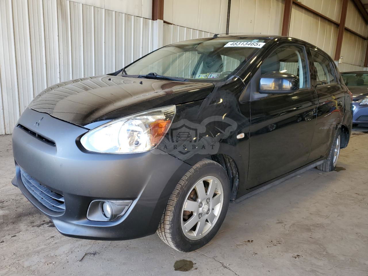 Mitsubishi Mirage ES 1.2L  3 2014