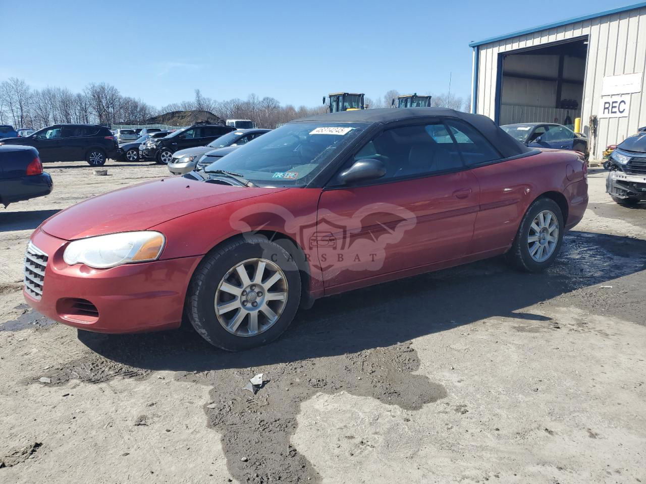 Chrysler Sebring GTC 2.7L  6 2006