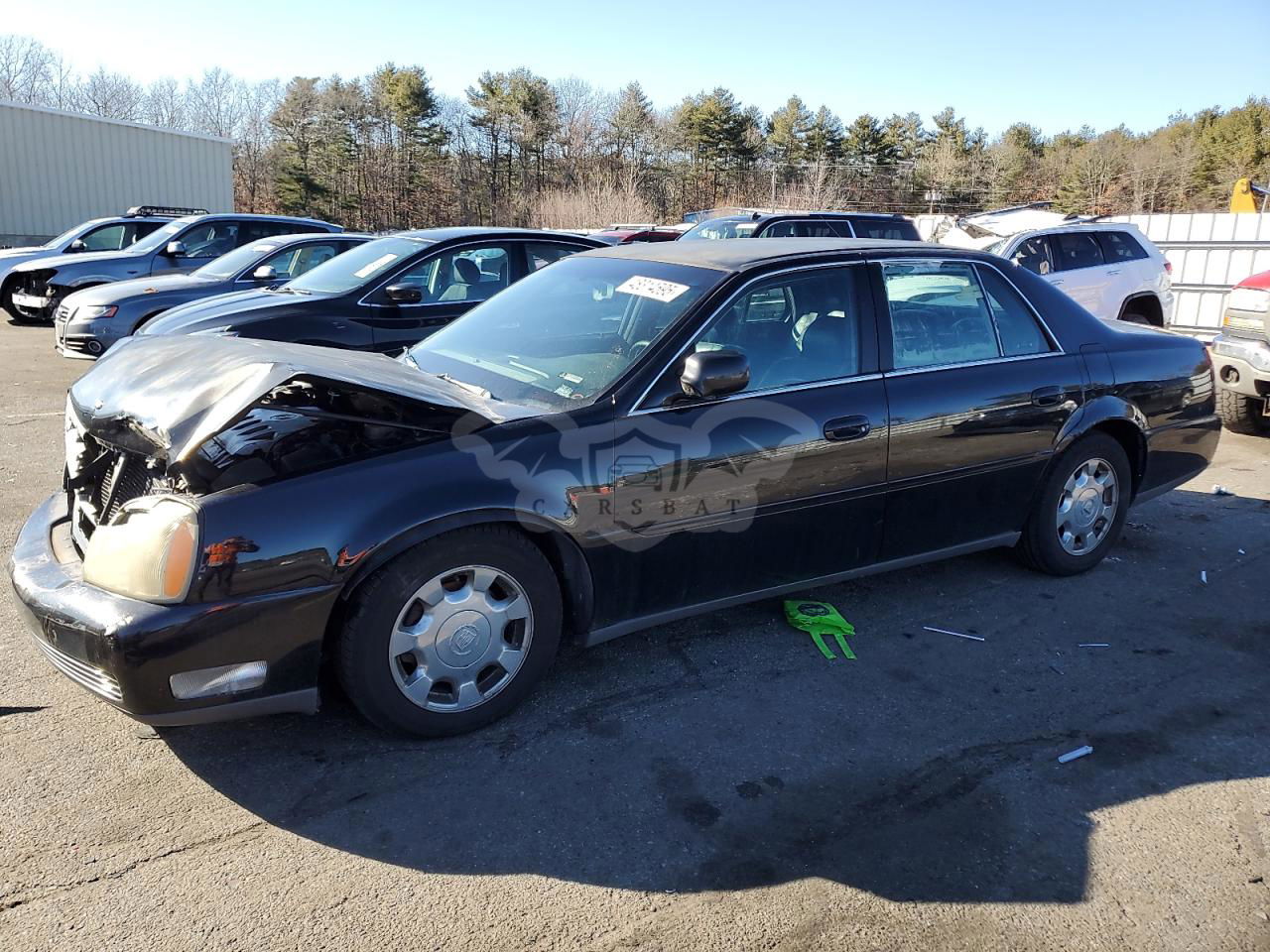 Cadillac Deville 4.6L  8 2002