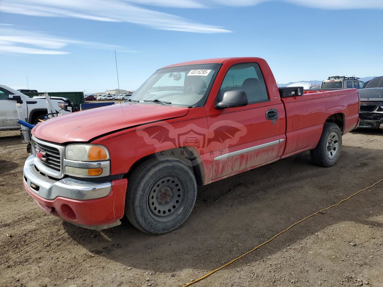 GMC Sierra C1500 4.8L  8 2006