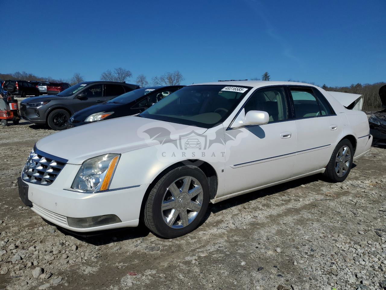 Cadillac DTS 4.6L  8 2006