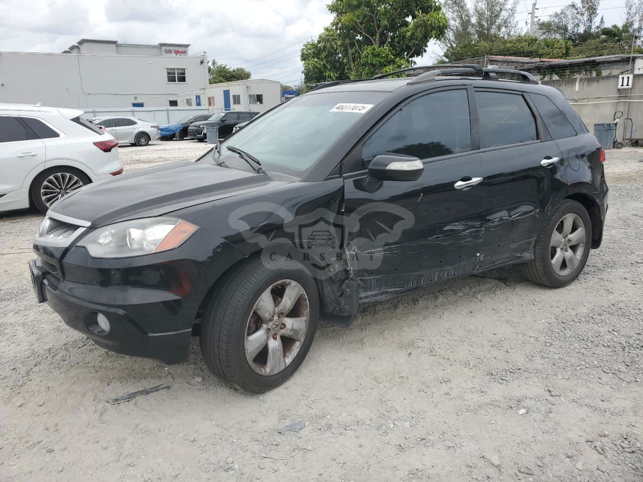 Acura RDX 2.3L  4 2009
