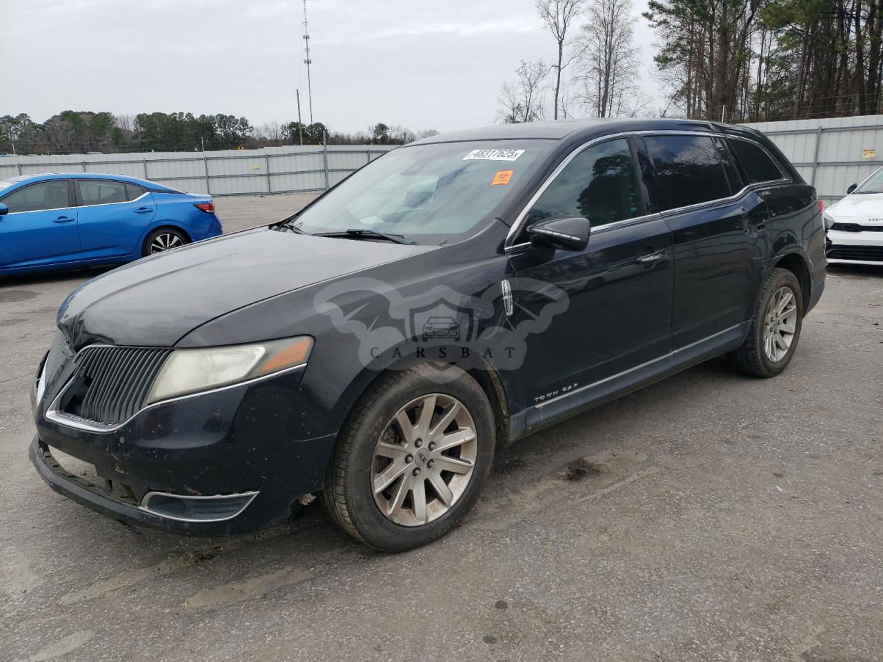 Lincoln MKT 3.7L  6 2014