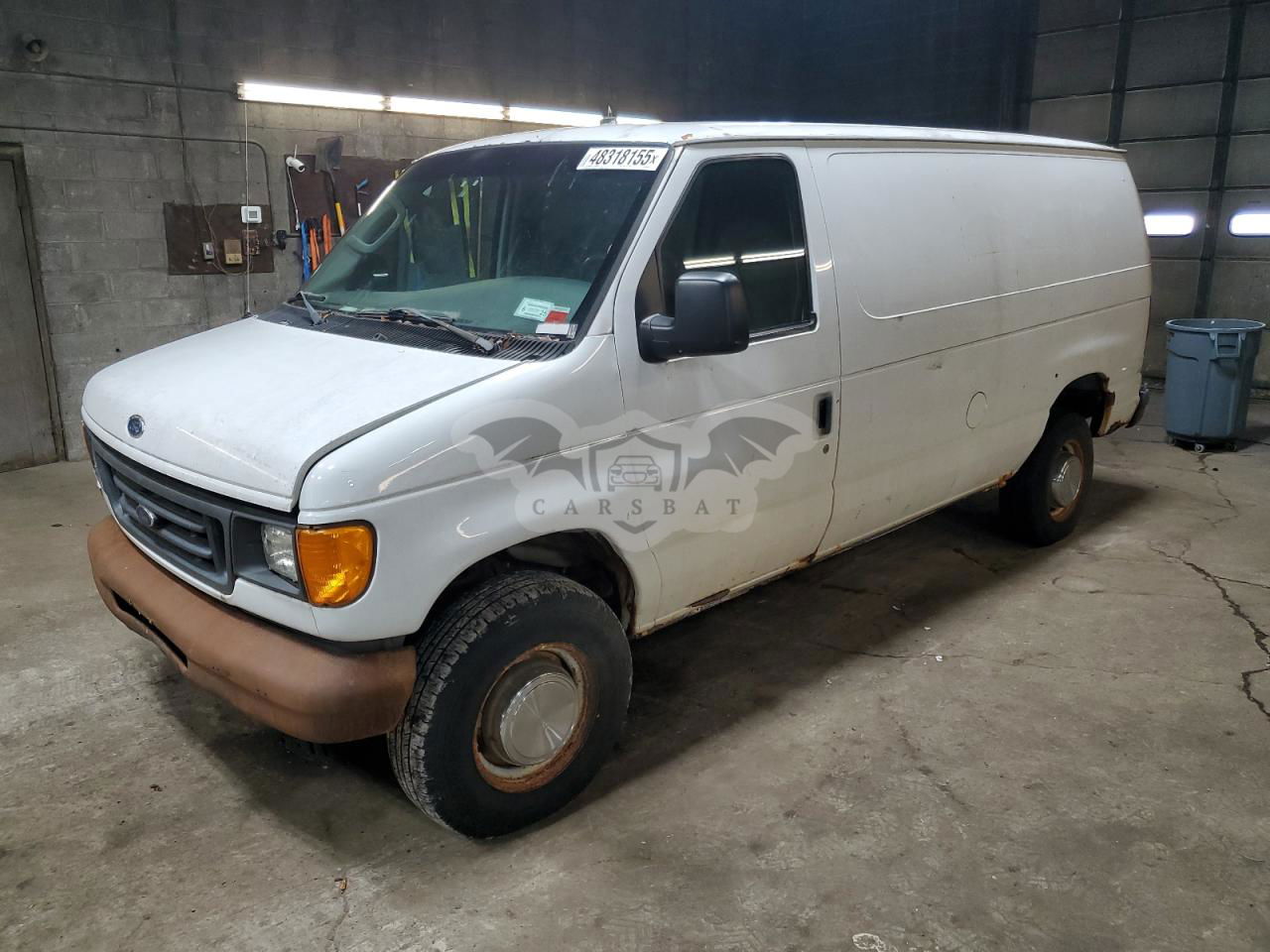 Ford Econoline E350 SUPER DUTY VAN 6.8L 10 2005