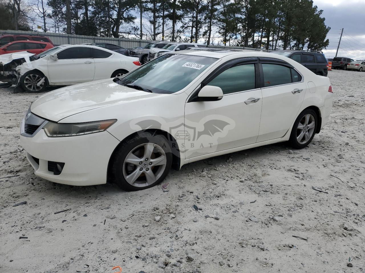 Acura TSX 2.4L  4 2009