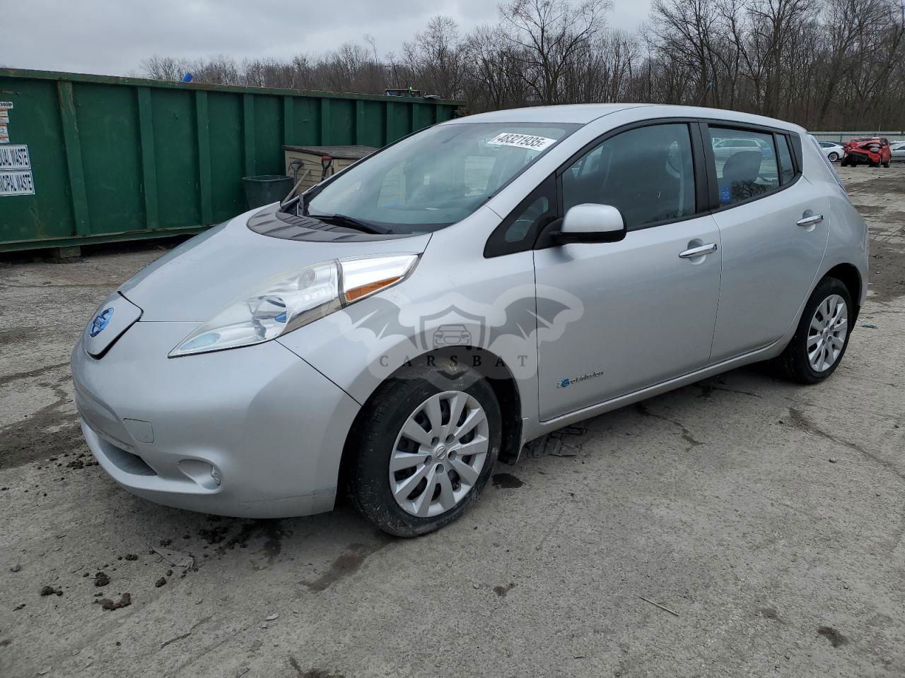 Nissan Leaf S U 2014