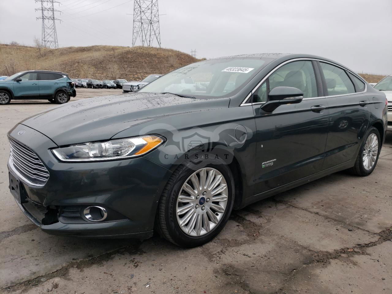 Ford Fusion SE PHEV 2.0L  4 2015