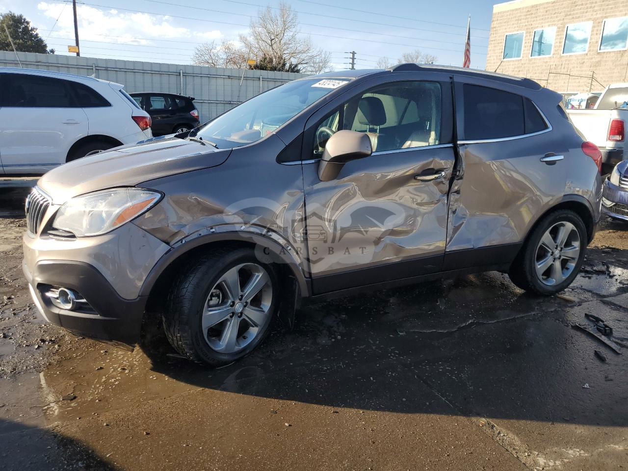 Buick Encore 1.4L  4 2013