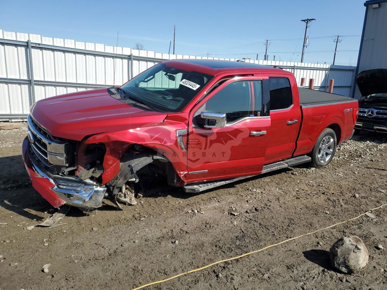 Ford F-150 SUPERCREW 3.5L  6 2021