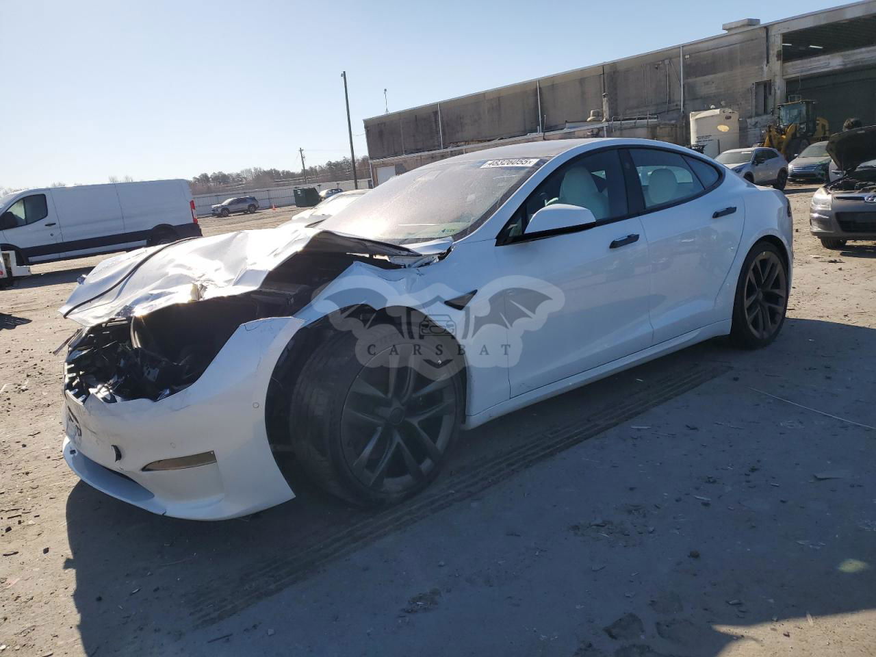 Tesla Model S 2021