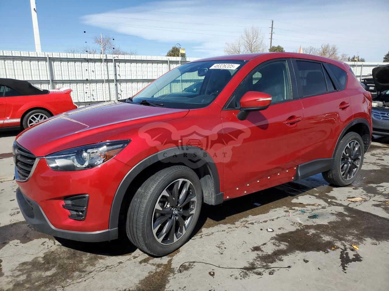 Mazda CX-5 GT 2.5L  4 2016