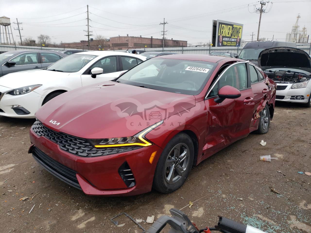 Kia K5 LXS 1.6L  4 2022