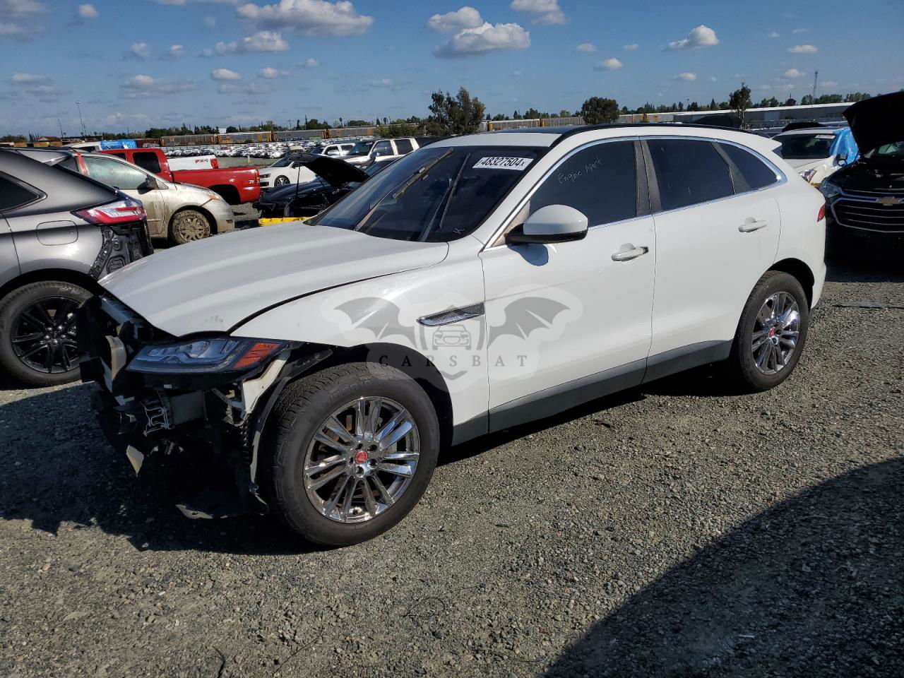 Jaguar F-Pace 2.0L  4 2017