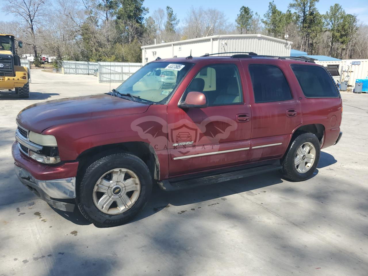 Chevrolet Tahoe C1500 5.3L  8 2003