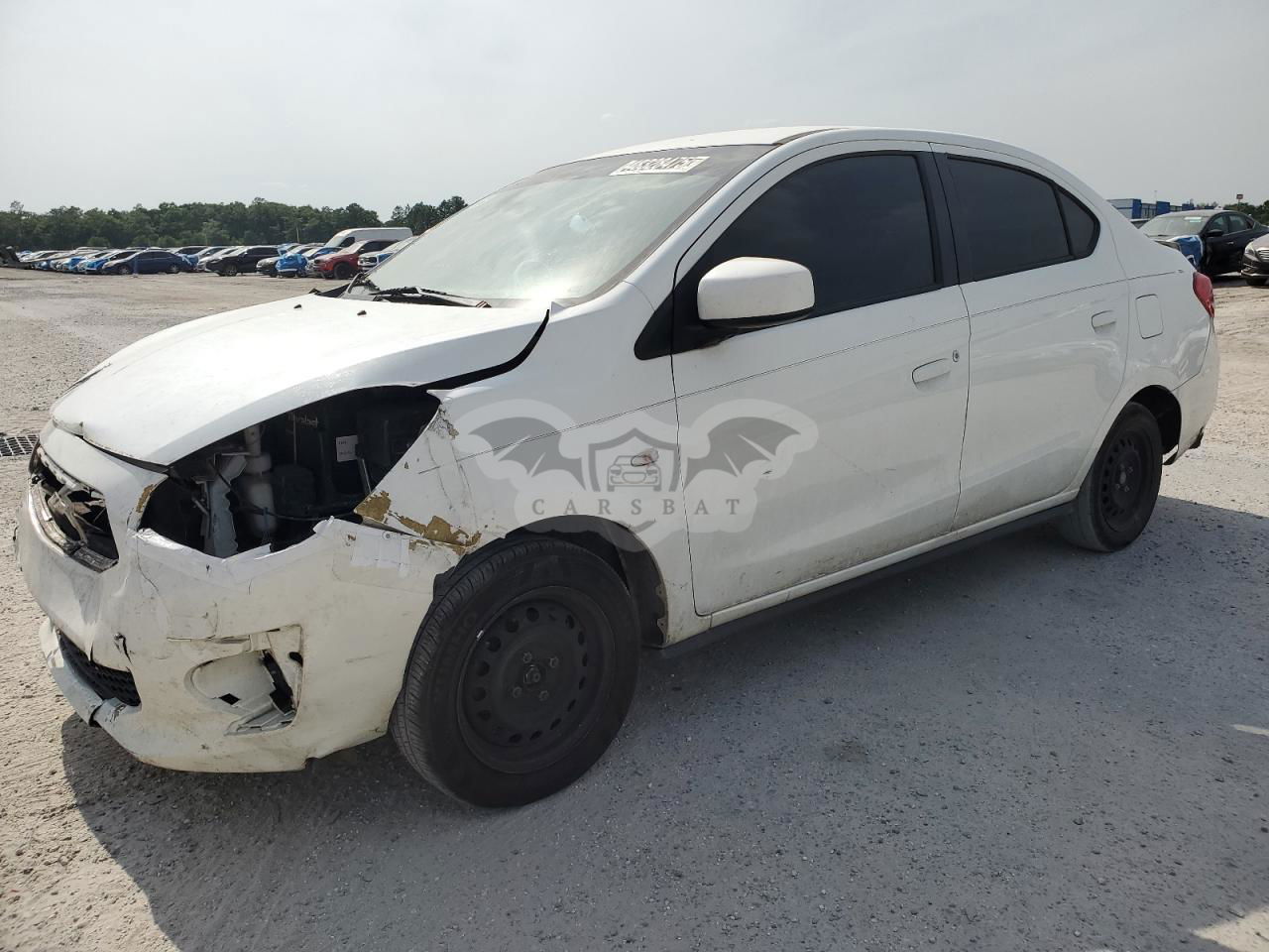 Mitsubishi Mirage G4 ES 1.2L  3 2020
