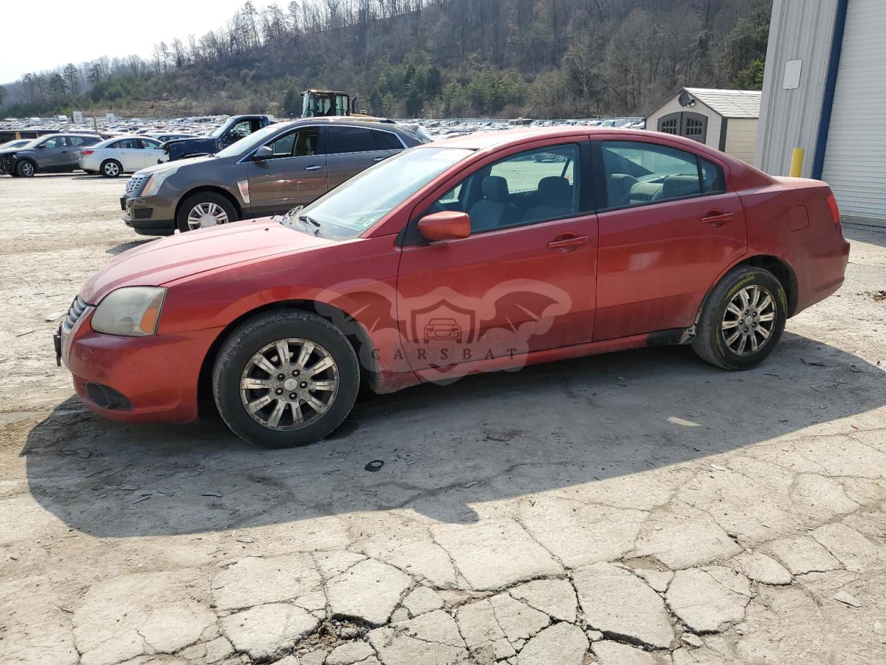 Mitsubishi Galant ES 2.4L  4 2009