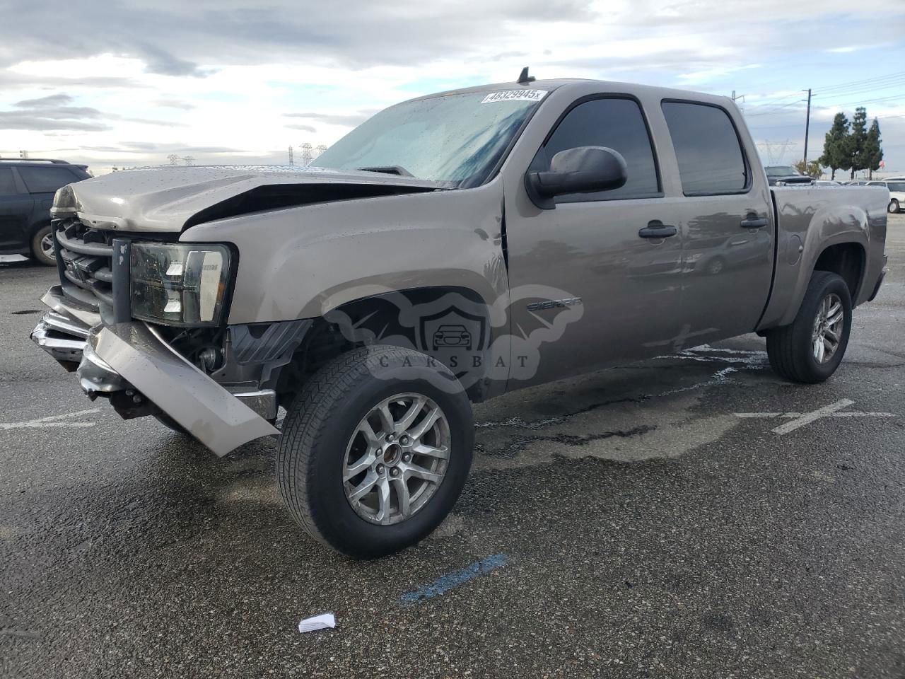 GMC Sierra C1500 SLE 5.3L  8 2013