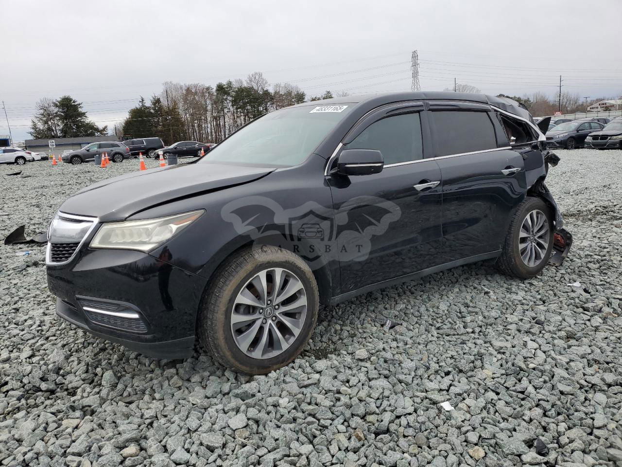 Acura MDX TECHNOLOGY 3.5L  6 2015