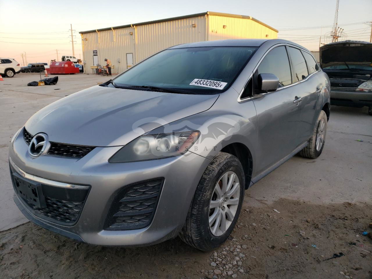 Mazda CX-7 2.5L  4 2011